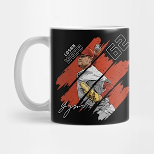 Logan Webb San Francisco Stripes Mug